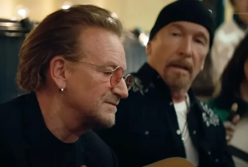 Bono and The Edge 1