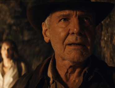(L-R): Helena (Phoebe Waller-Bridge) and Indiana Jones (Harrison Ford) in Lucasfilm's INDIANA JONES AND THE DIAL OF DESTINY. ©2023 Lucasfilm Ltd. & TM. All Rights Reserved.