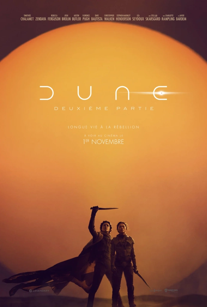Dune 2 Affiche