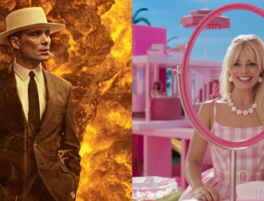 Cillian Murphy dans le rôle de Mr. Oppenheimer & Margot Robbie dans le rôle de Barbie