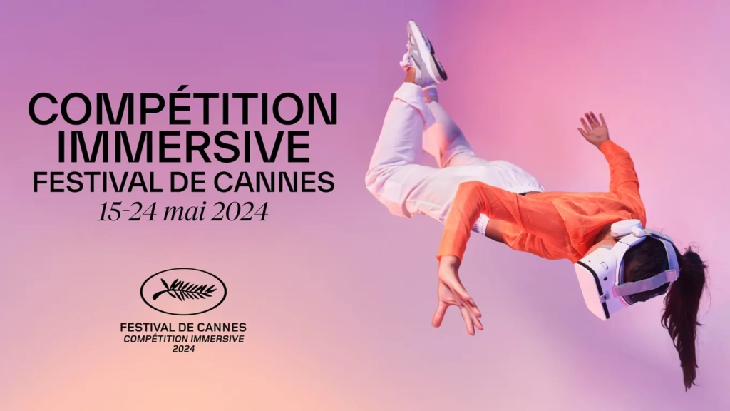 Affiche Cannes Compétition immersive