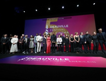 Les lauréats et le jury du Festival de Deauville 2024 © Dominique SAINT