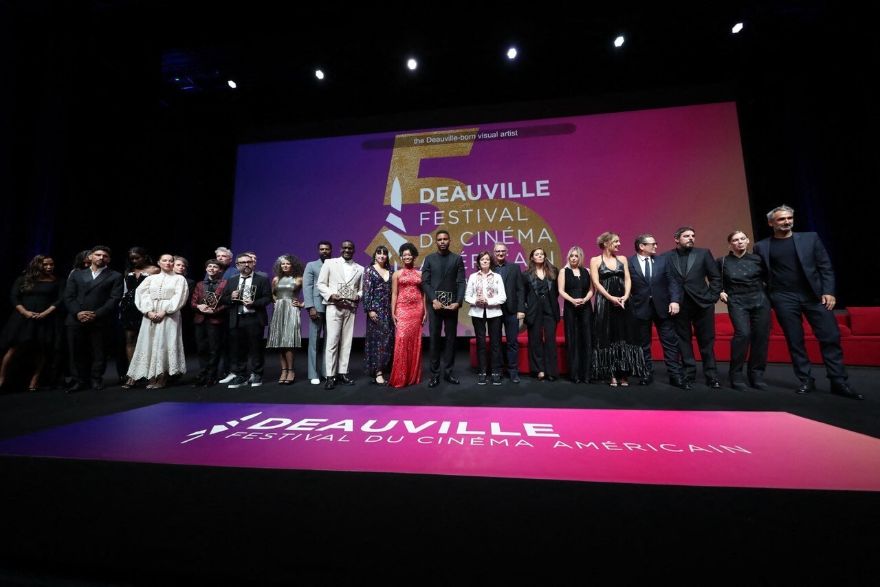 Les lauréats et le jury du Festival de Deauville 2024 © Dominique SAINT