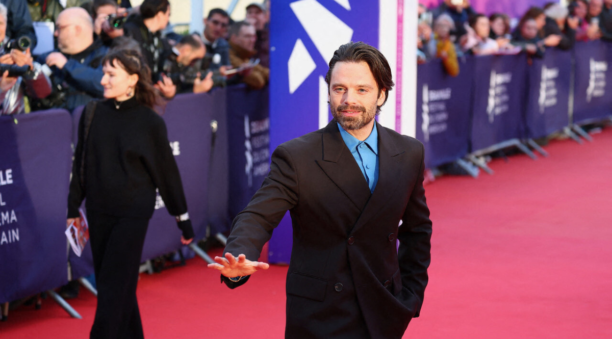 Sebastian Stan au Festival de Deauville 2024