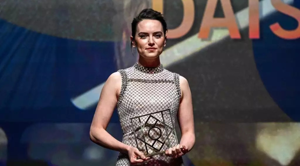 Daisy Ridley, lauréate du prix Nouvel Hollywood au FID de 2024