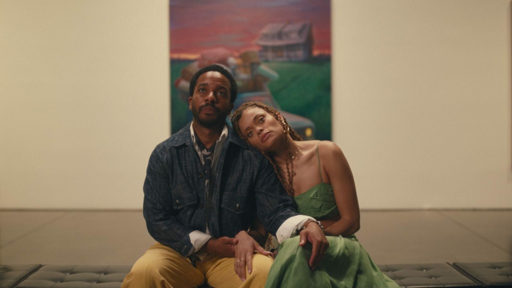 André Holland et Andra Day dans Exhibiting Forgiveness © Roadside Attractions