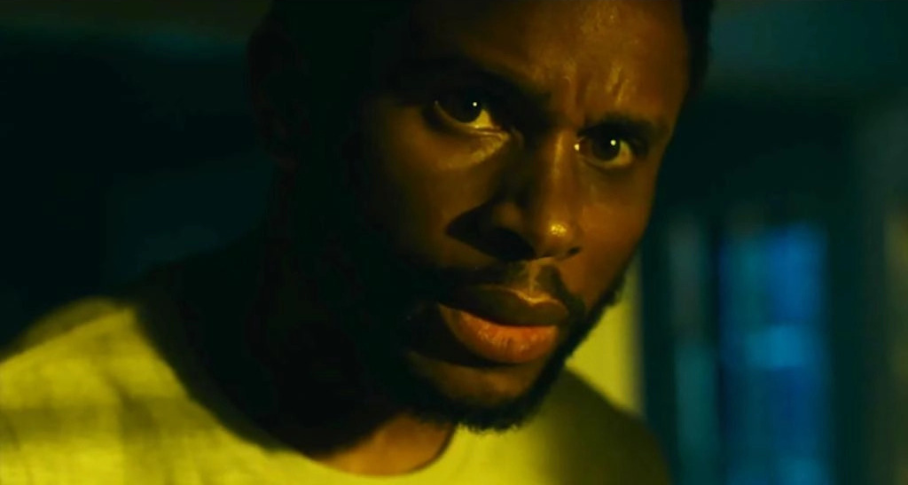 Nnamdi Asomugha dans The Knife