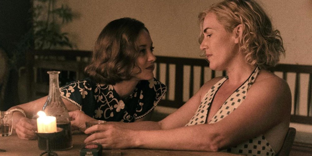 Kate Winslet et Marion Cotillard © Constantin Films