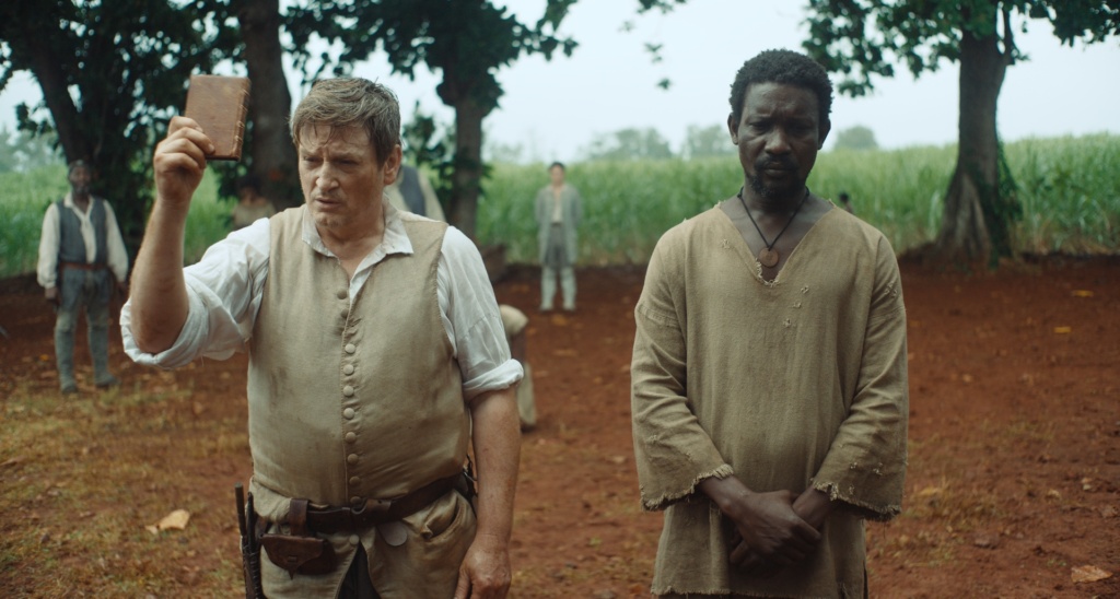 Benoît Magimel et Ibrahima Mbaye dans Ni chaînes ni maîtres © Studiocanal