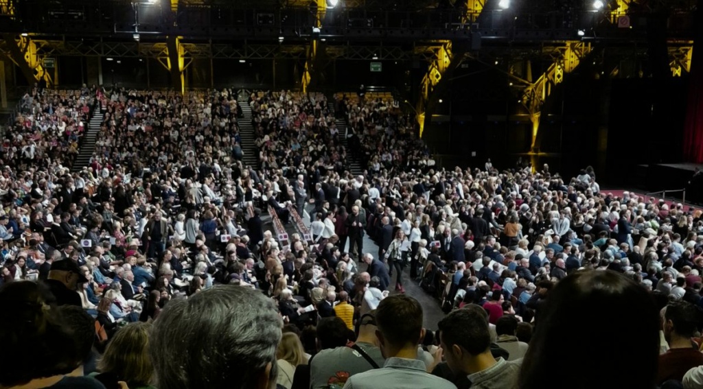 Cérémonie d'ouverture Festival Lumière 2024