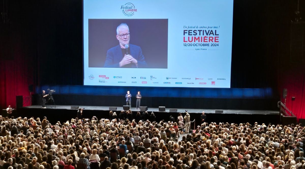 Festival Lumière 2024, discours de Thierry Frémeaux