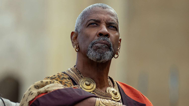 Denzel Washington dans le rôle de Macrinus © Paramount Pictures Germany