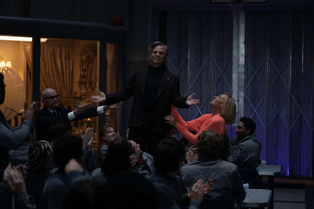 Kenneth et Ylfa Marshall (Mark Ruffalo et Toni Collette) © Warner Bros
