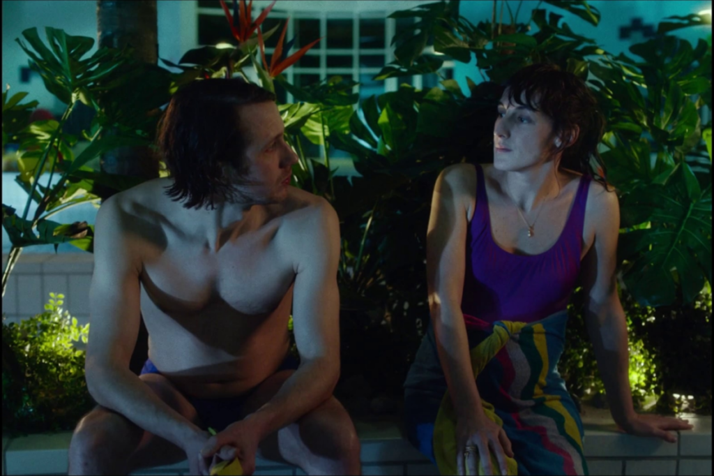Bastien Bouillon et Juliette Armanet dans Partir un jour © Arte & Topshot films