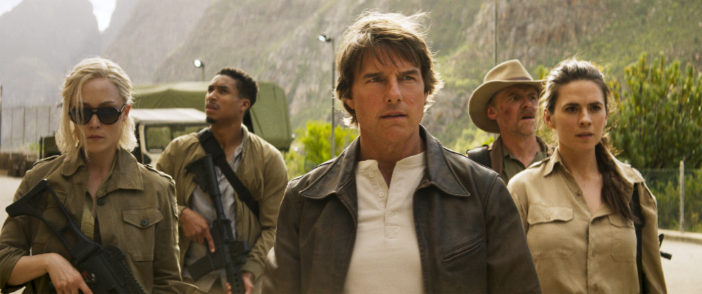 La nouvelle équipe Mission Impossible @ Paramount Pictures