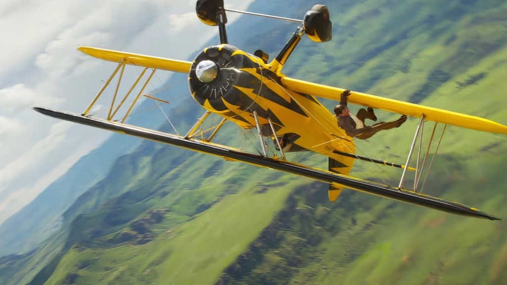 Ethan Hunt valdingué sur un avion en plein air pour une dernière Mission Impossible