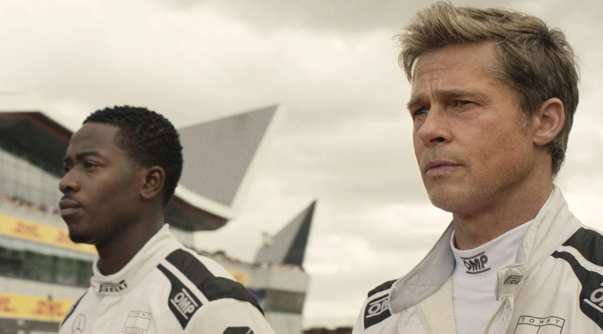 Brad Pitt et son jeune rookie