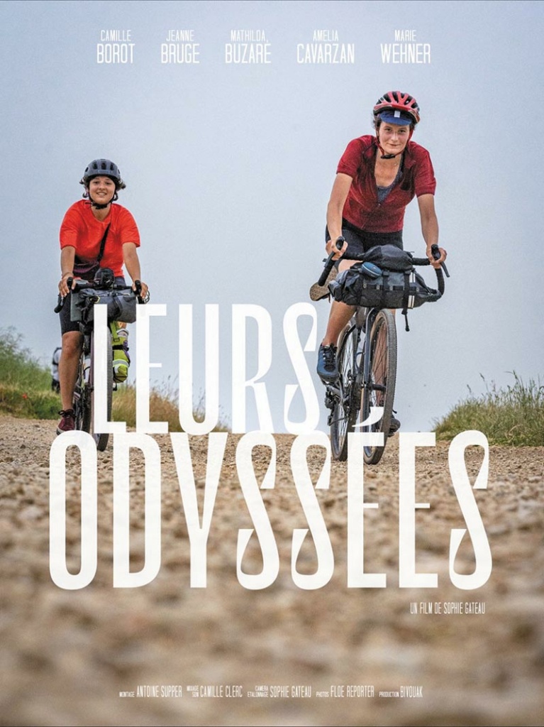 Affiche du documentaire Leurs Odyssées (2024)