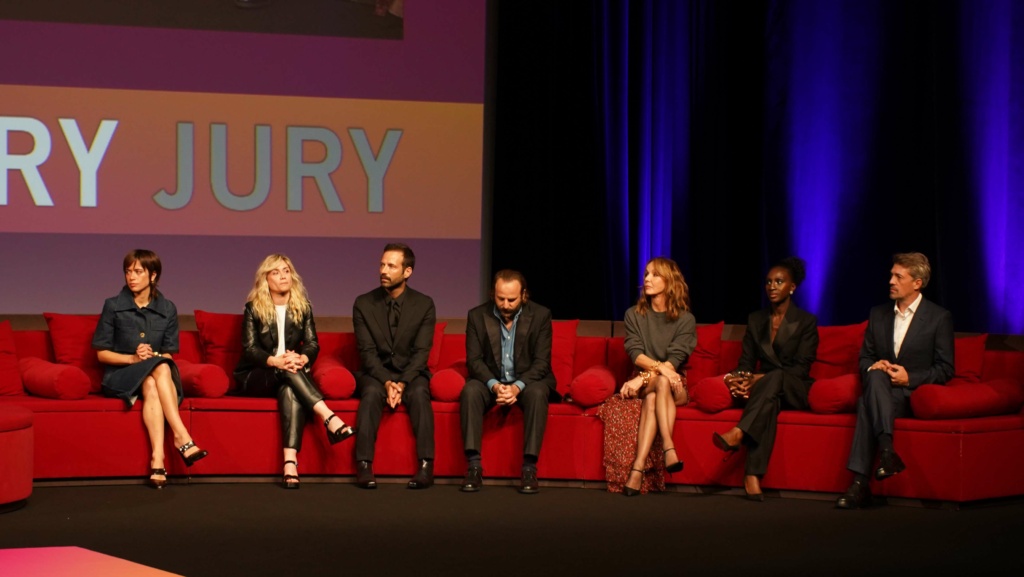 Le Jury de la compétition © Lucas Mascunano
