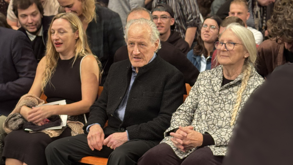 Festival Lumière 2025 Michael Mann pendant la cérémonie de clôture