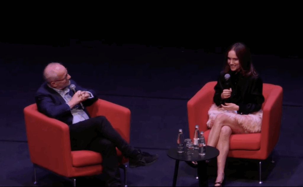 Festival Lumière 2025 à l'Auditorium de Lyon pour la projection de Black Swan avec Natalie Portman.