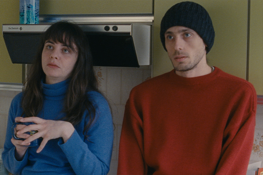Andranic Manet et Eva Lallier Juan dans Ari (2025) de Léonor Serraille © Condor Entertainment