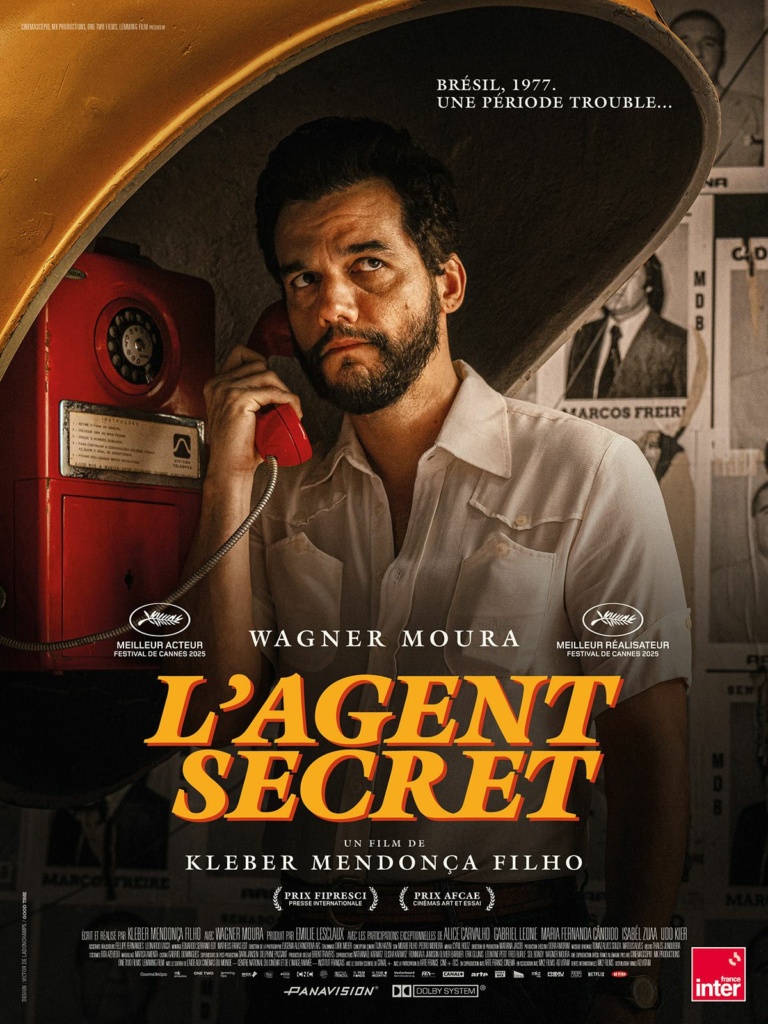 Affiche L'Agent Secret © Ad Vitam