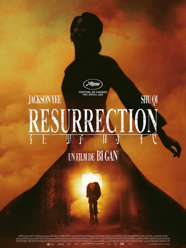 Affiche Resurrection © Les Films du Losange