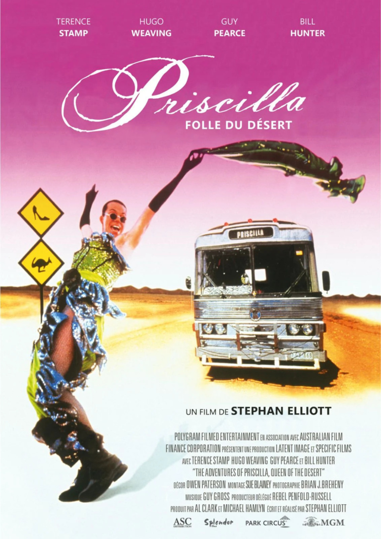 Affiche de Prsicilla, folle du désert © Pan-Européenne