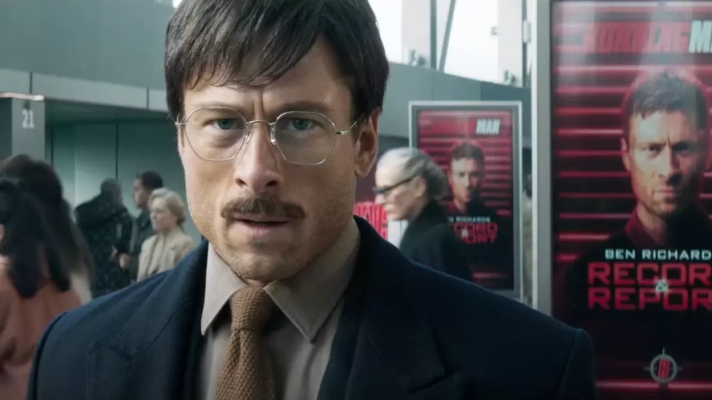 Le Running Man a commencé, Glen Powell se déguise