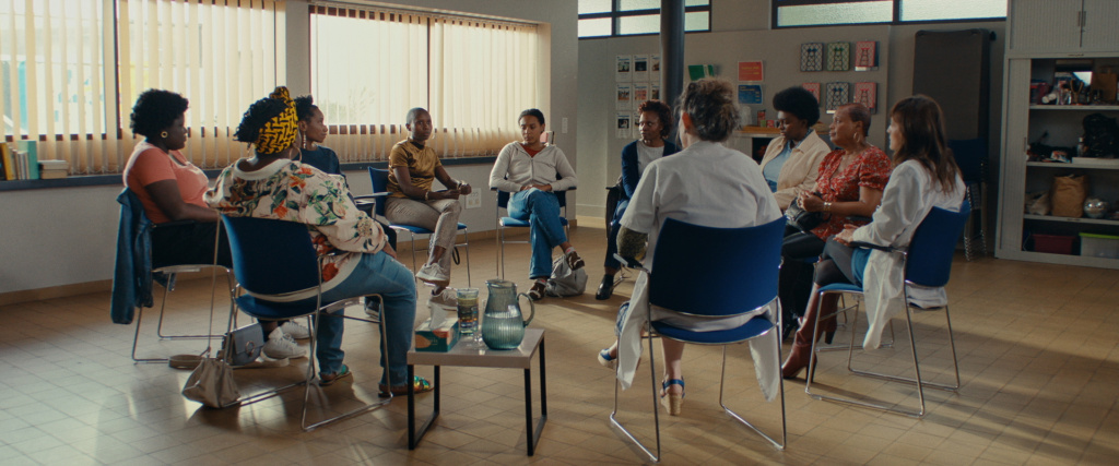 La réunion des femmes