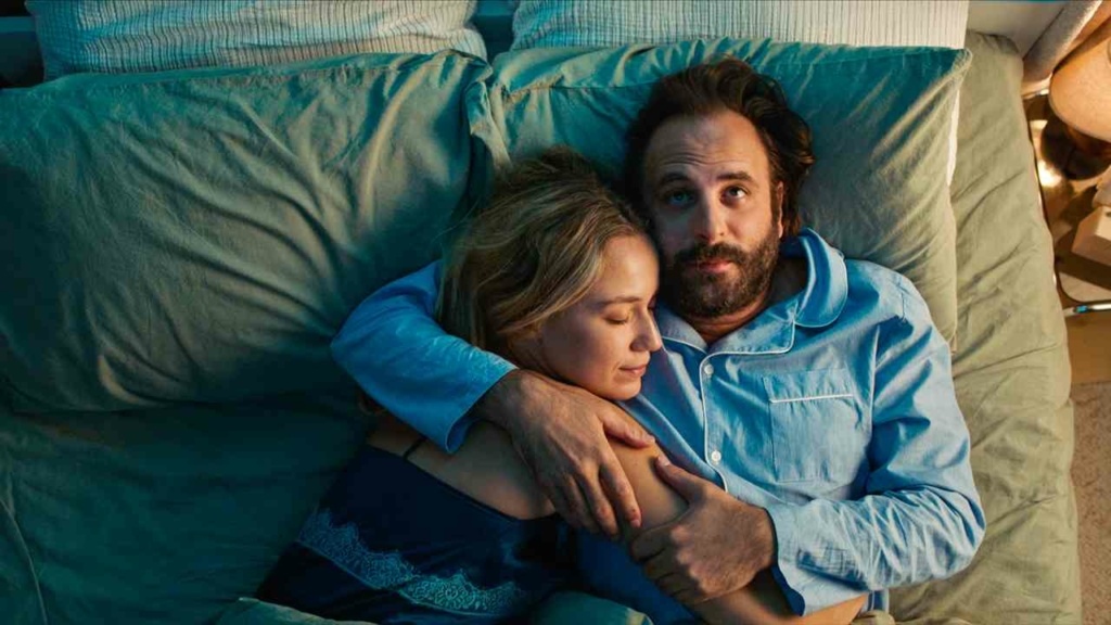 Vincent Macaigne et sa femme devenue réelle